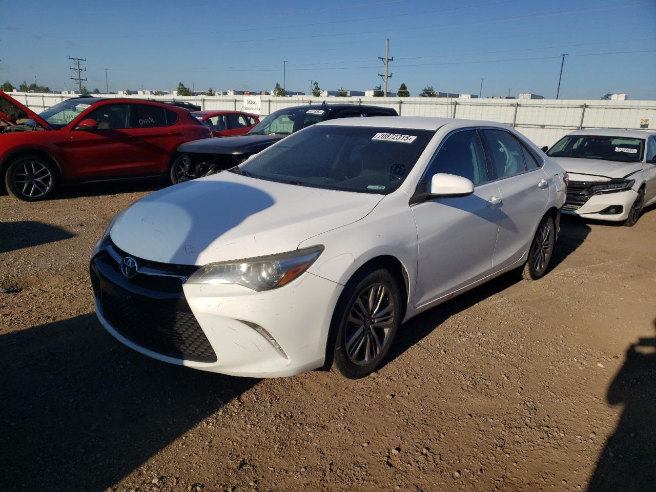 TOYOTA CAMRY LE