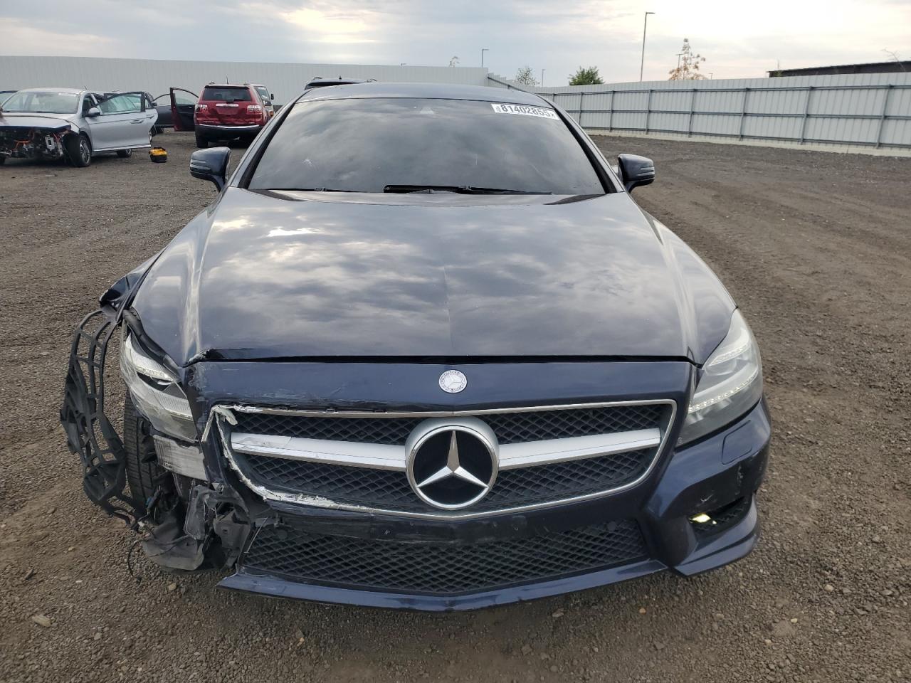 MERCEDES-BENZ CLS-CLASS 550 4MATIC