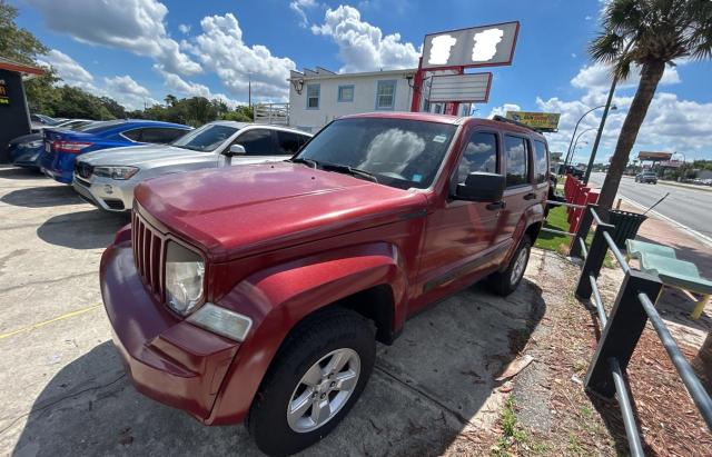 JEEP LIBERTY SP 2010 red 4dr spor gas 1J4PN2GK0AW111675 photo #3