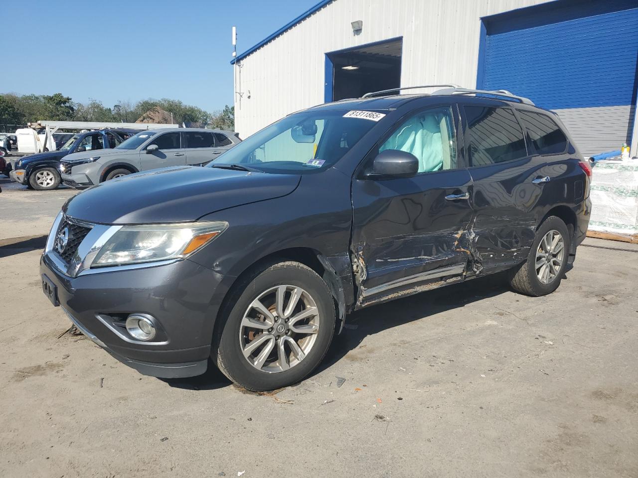 NISSAN PATHFINDER S