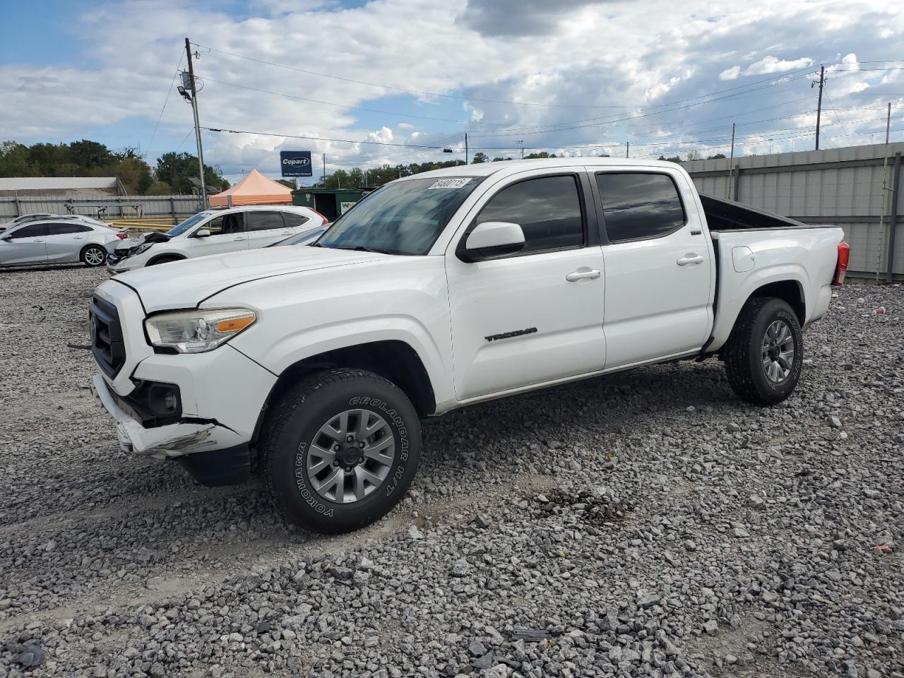 TOYOTA TACOMA DOUBLE CAB
