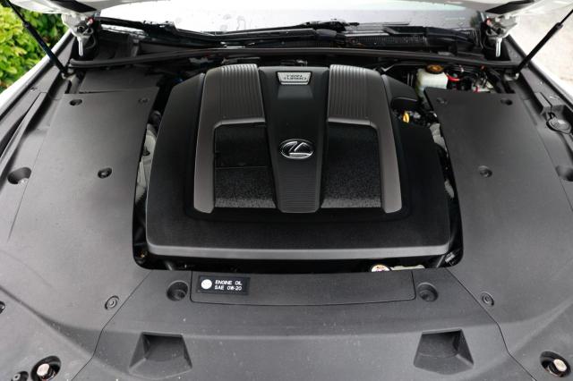 2018 LEXUS LS 500 BAS JTHB51FF3J5001XXX