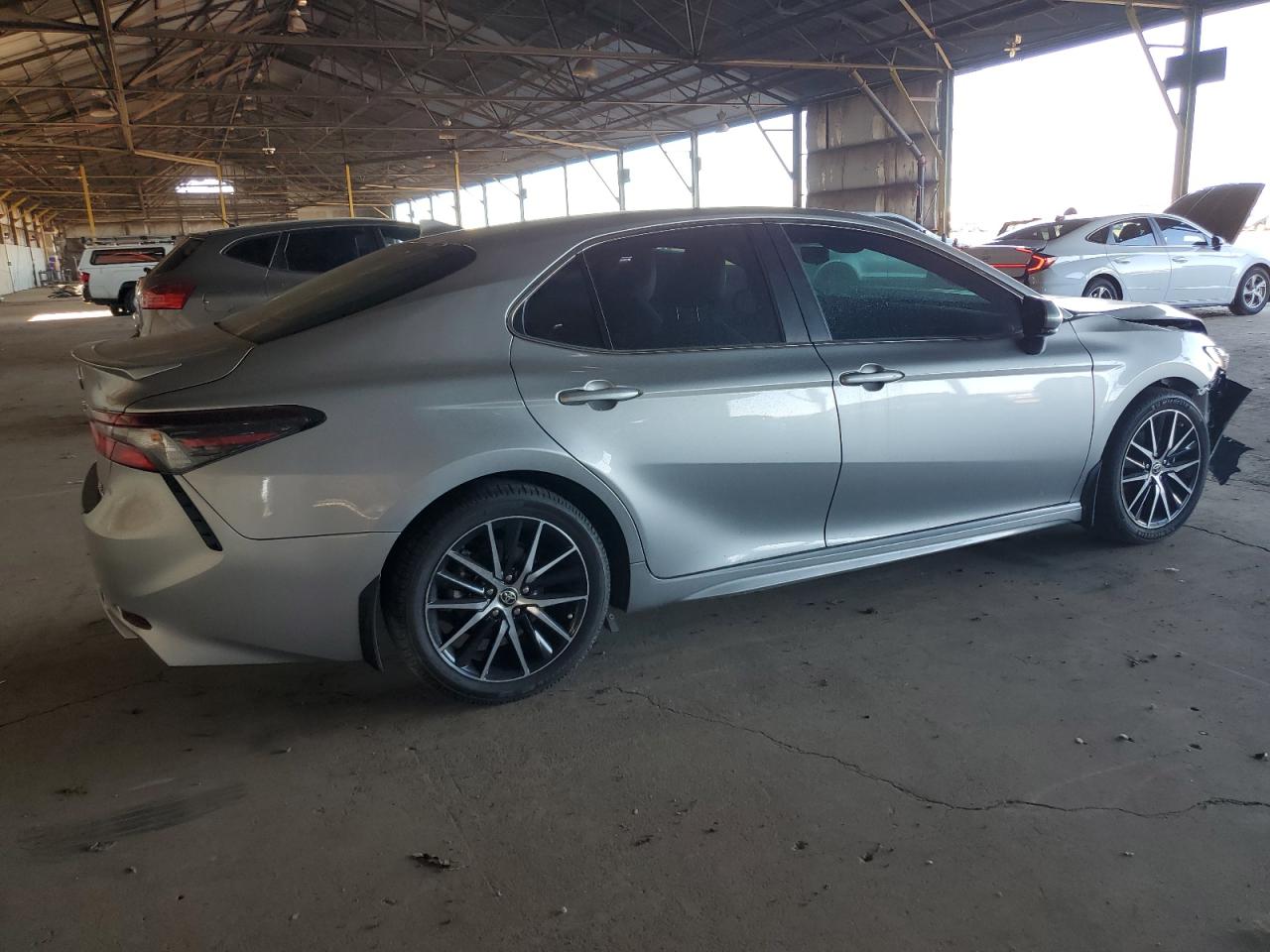 Lot #3309207619 2023 TOYOTA CAMRY SE NIGHT SHADE