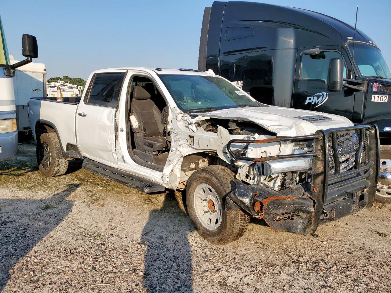 CHEVROLET SILVERADO K2500 HEAVY DUTY LTZ