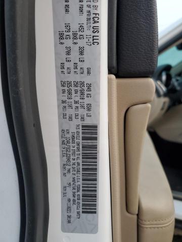 2018 JEEP GRAND CHER 1C4RJFBG2JC204512