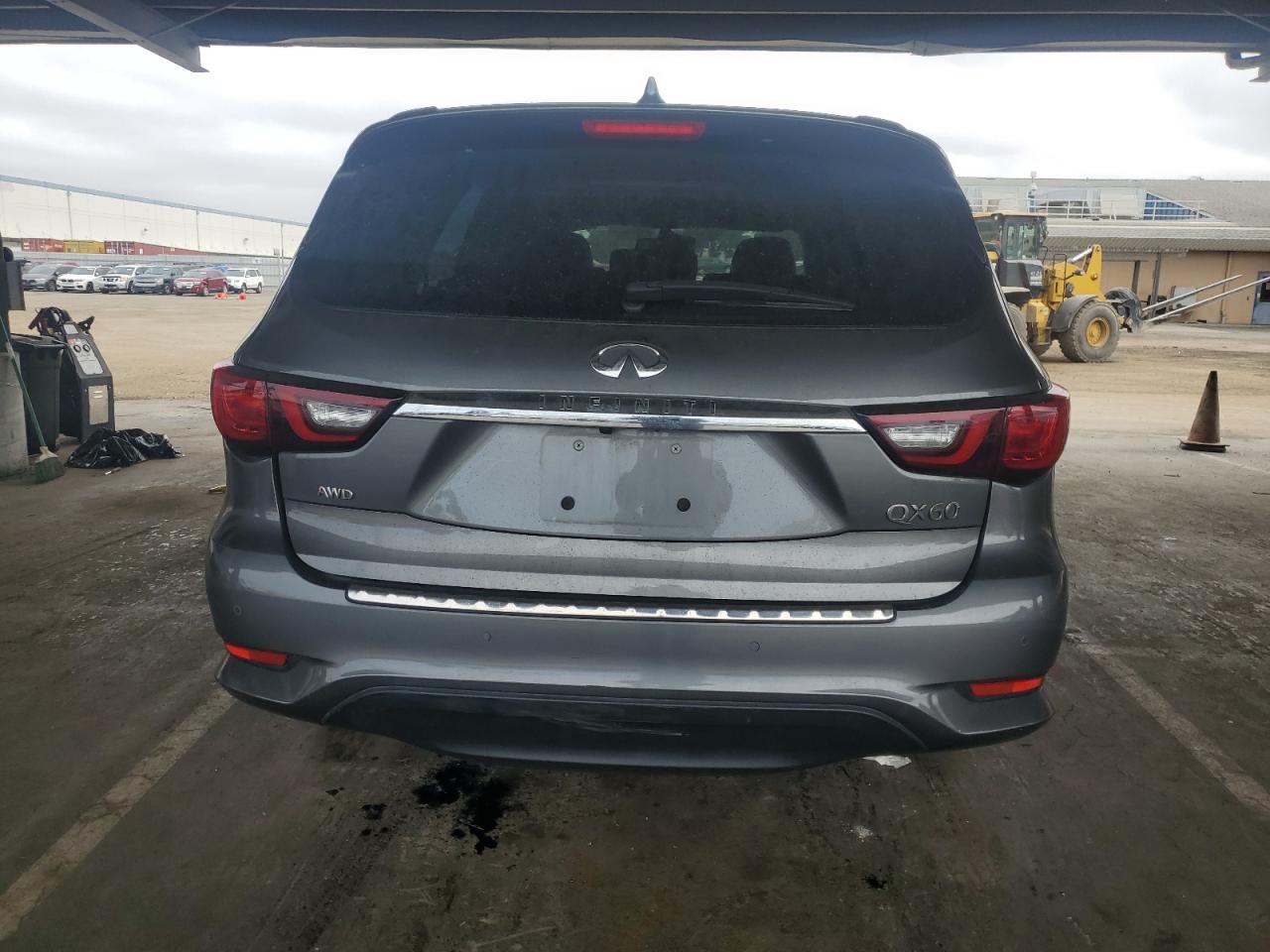 INFINITI QX60 LUXE