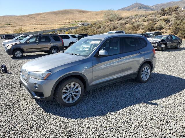 2017 BMW X3 XDRIVE2 5UXWX9C35H0W68757