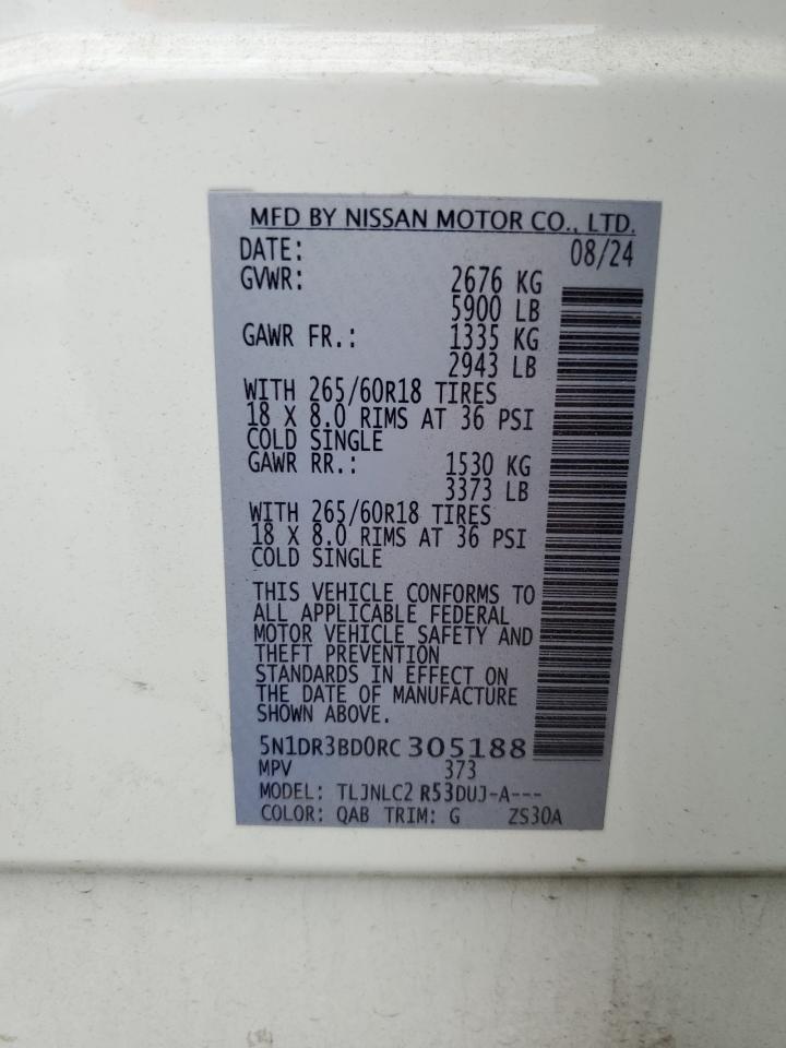 NISSAN PATHFINDER ROCK CREEK