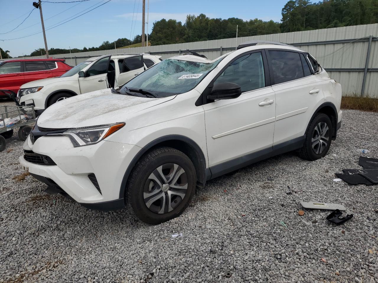 TOYOTA RAV4 LE