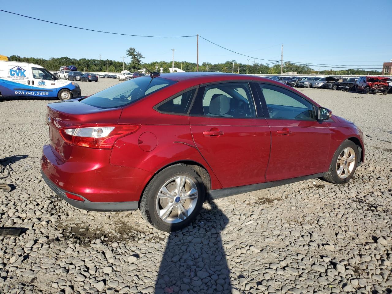 FORD FOCUS SE