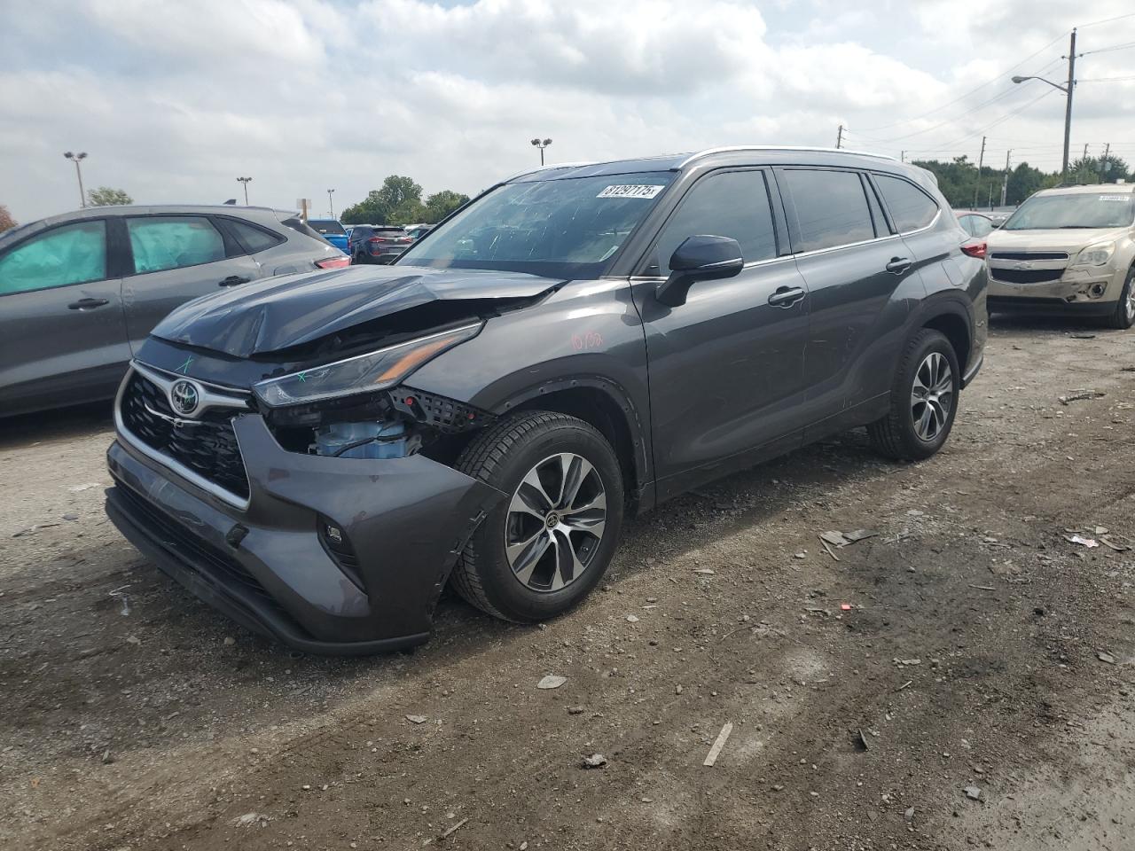 TOYOTA HIGHLANDER XLE