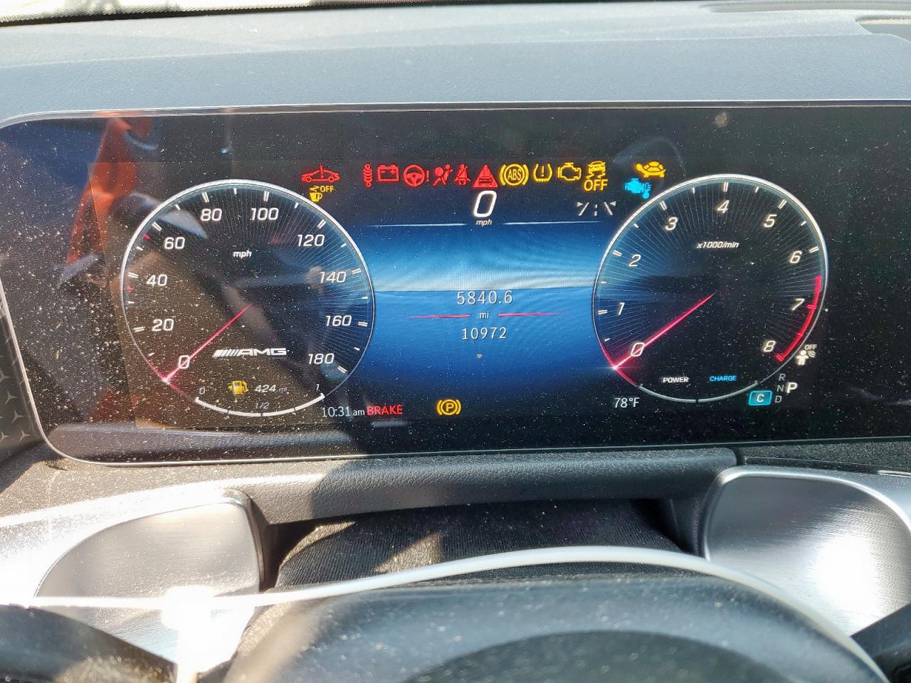 MERCEDES-BENZ GLB-CLASS AMG 35 4MATIC