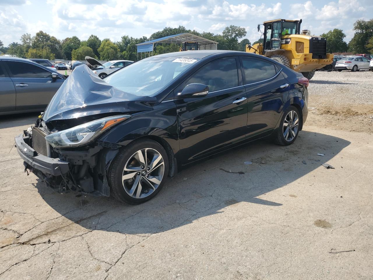 Lot #3246161090 2015 HYUNDAI ELANTRA SE