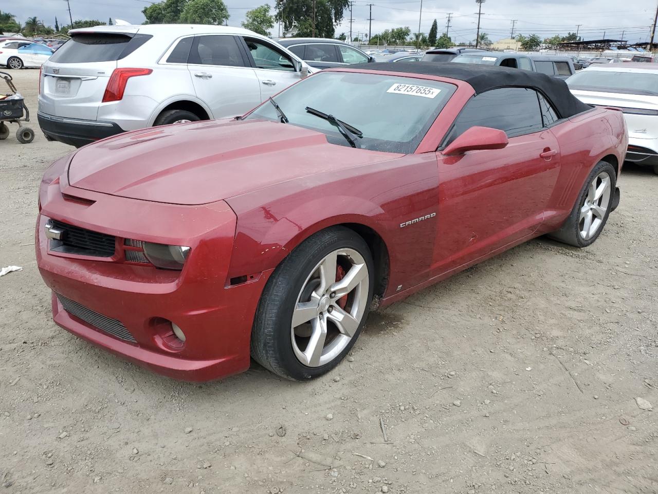 Lot #3269135100 2012 CHEVROLET CAMARO 2SS