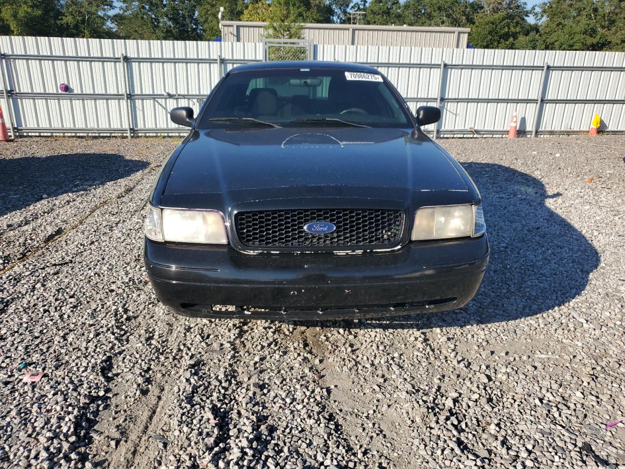 FORD CROWN VICTORIA POLICE INTERCEPTOR
