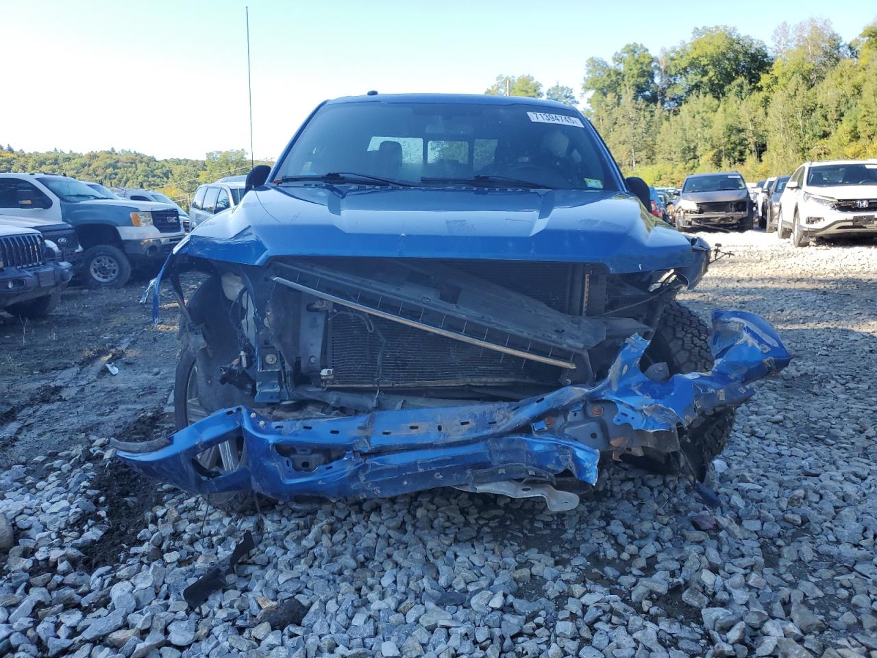 Lot #3301724362 2018 FORD F150 SUPERCREW