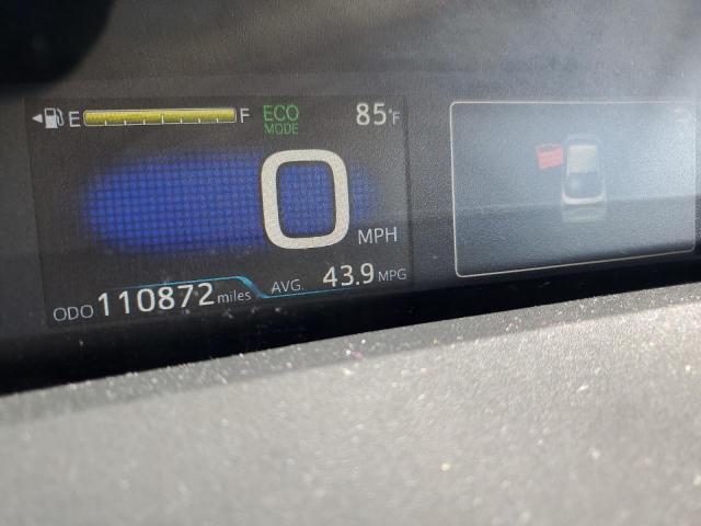 2019 TOYOTA PRIUS JTDKARFU7K3078765