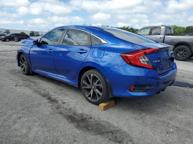 2021 HONDA CIVIC SPOR - 2HGFC2F81MH506448