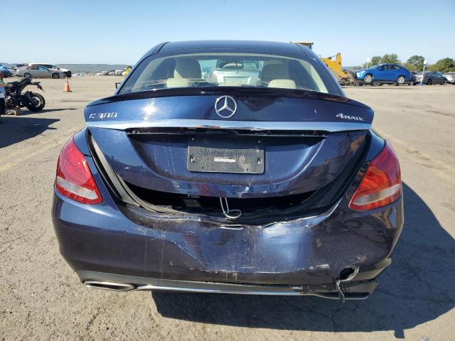 2016 MERCEDES-BENZ C 300 4MATIC 55SWF4KB8GU108469
