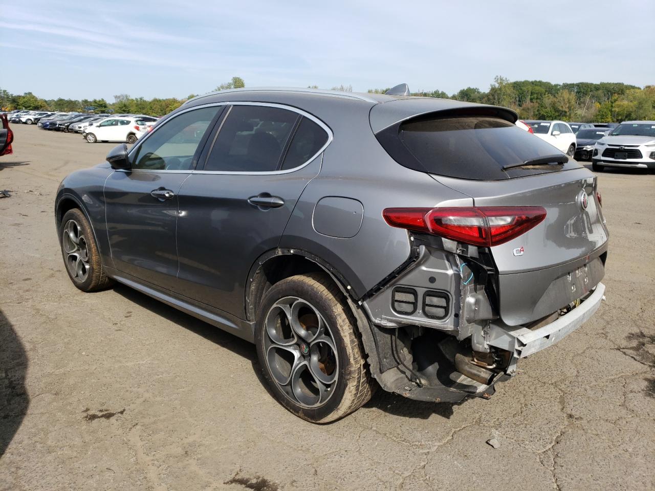 ALFA ROMEO STELVIO TI