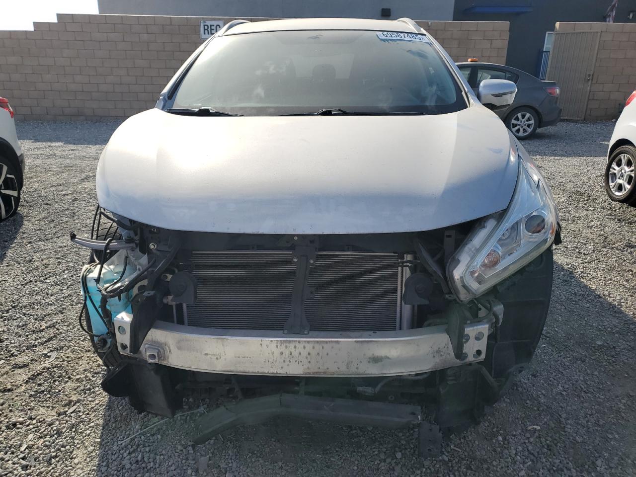 Lot #3315853168 2016 NISSAN MURANO S