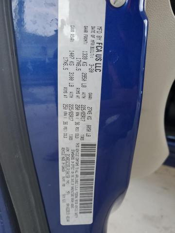 2020 DODGE GRAND CARA #3291249991