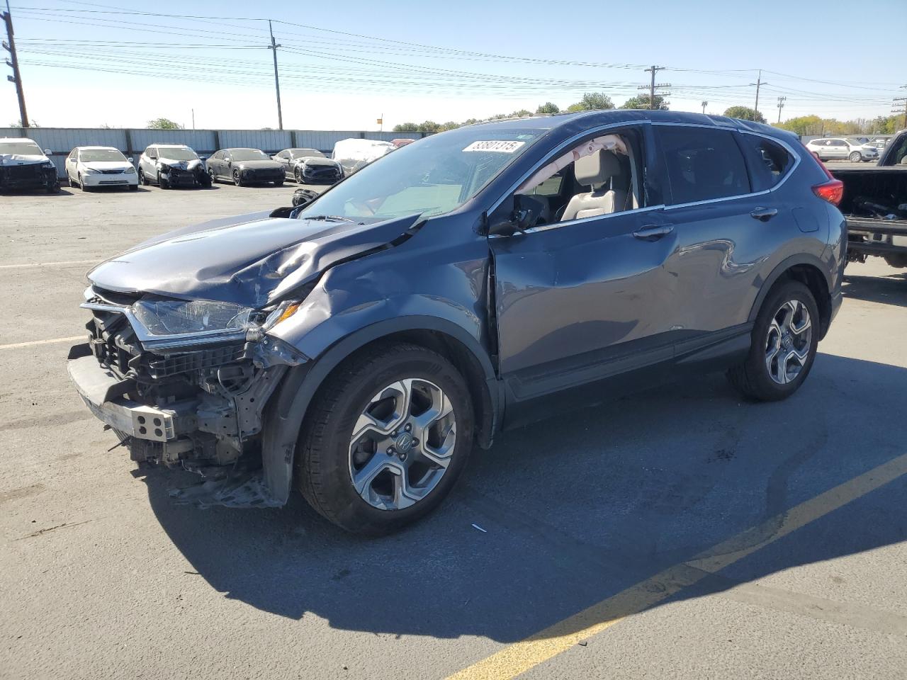 HONDA CR-V EXL