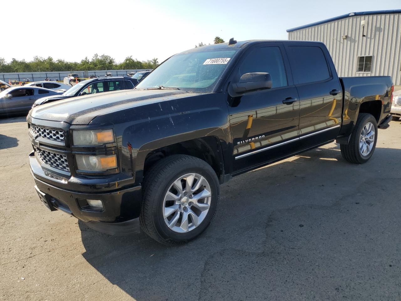  Salvage Chevrolet Silverado C1500 Ltz