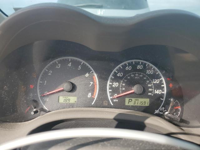 2009 TOYOTA COROLLA BA #3292409264