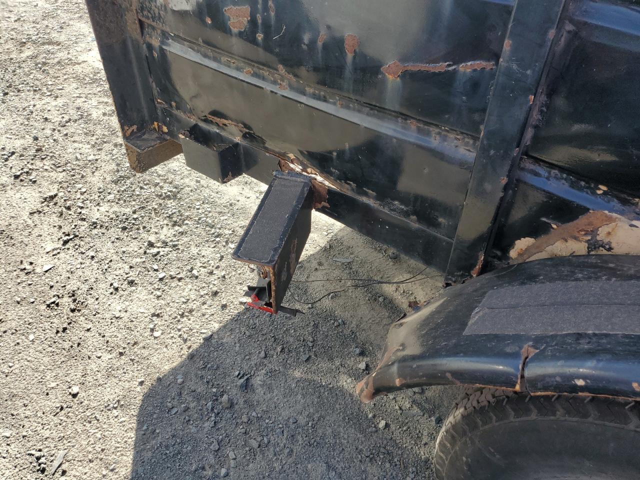 Lot #3276392657 2003 SDCU TRAILER