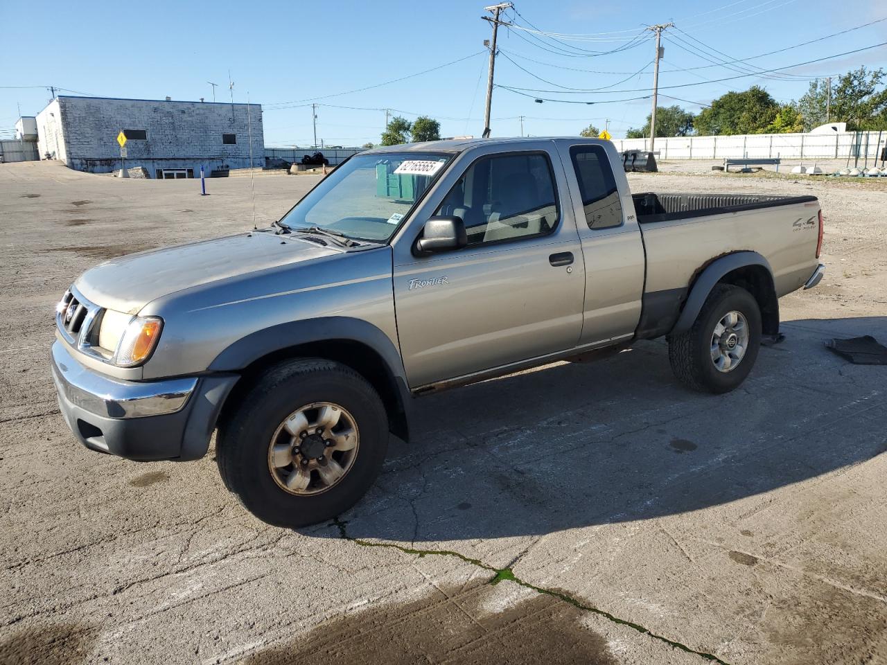 Lot #3248505557 2000 NISSAN FRONTIER K