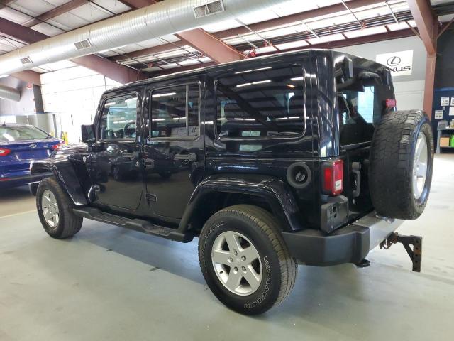 JEP WRANGLER UNLIMITED SAHARA 2013 black 4dr spor flexible fuel 1C4HJWEG5DL523964 photo #3