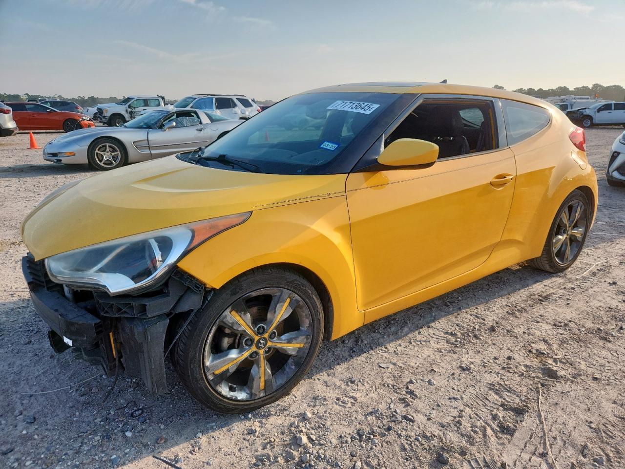 HYUNDAI VELOSTER