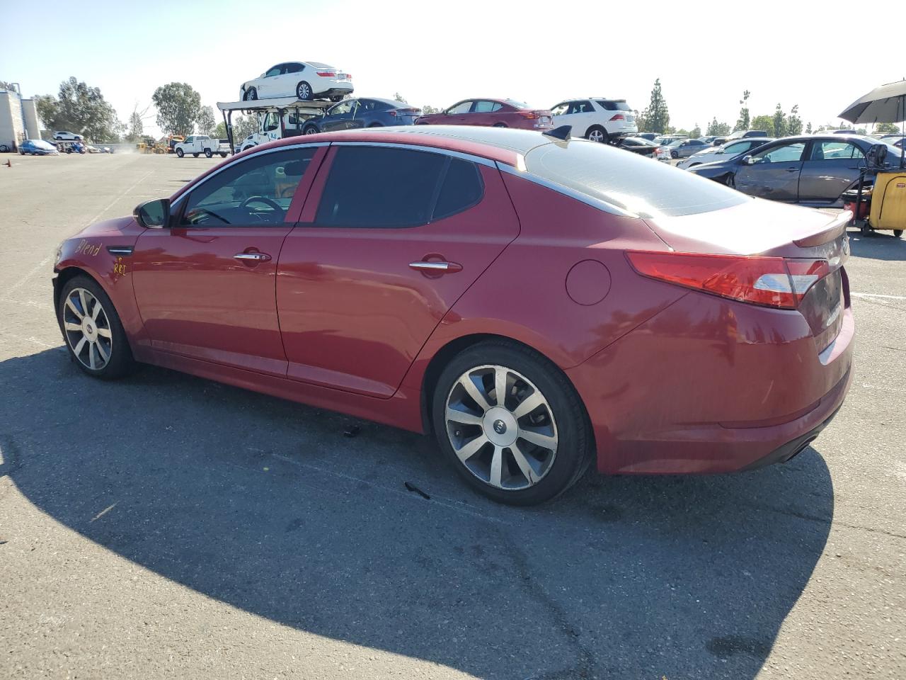 KIA OPTIMA SX
