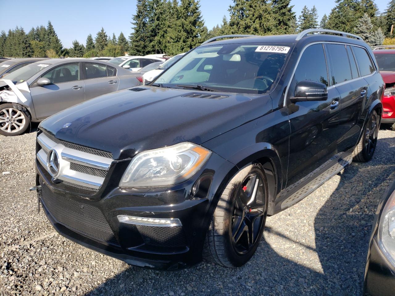 Lot #3248490556 2015 MERCEDES-BENZ GL 550 4MA