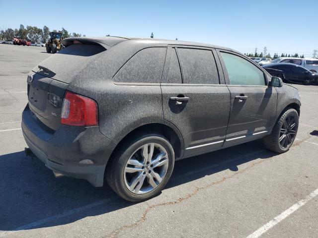 FORD EDGE SEL 2013 black 4dr spor gas 2FMDK3JC1DBB01862 photo #4
