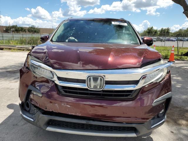 2020 HONDA PILOT TOUR 5FNYF5H6XLB022200