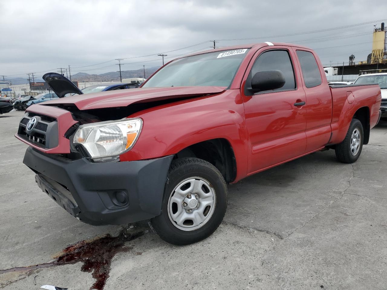 Lot #3290299207 2015 TOYOTA TACOMA ACC