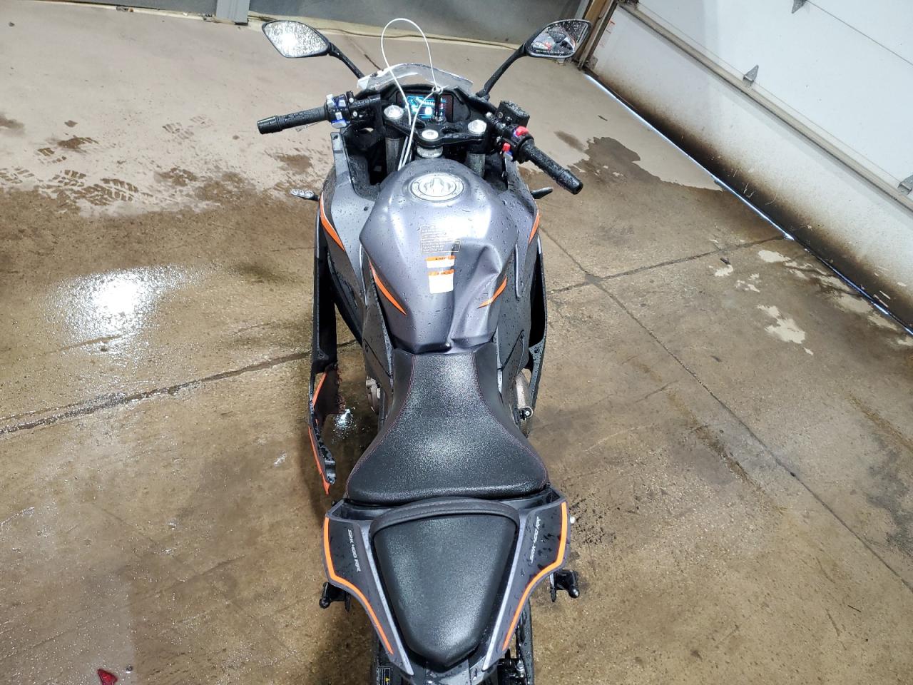 Lot #3294158959 2023 QJ QJMOTOR SRK400