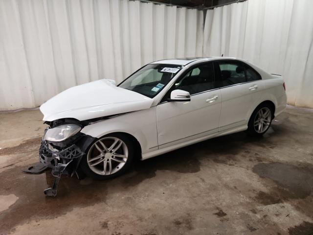 2013 MERCEDES-BENZ C 300 4MAT - WDDGF8AB9DR277569