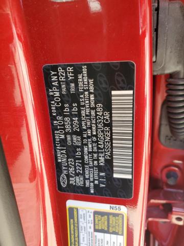 2023 HYUNDAI ELANTRA SE KMHLL4AG8PU632489