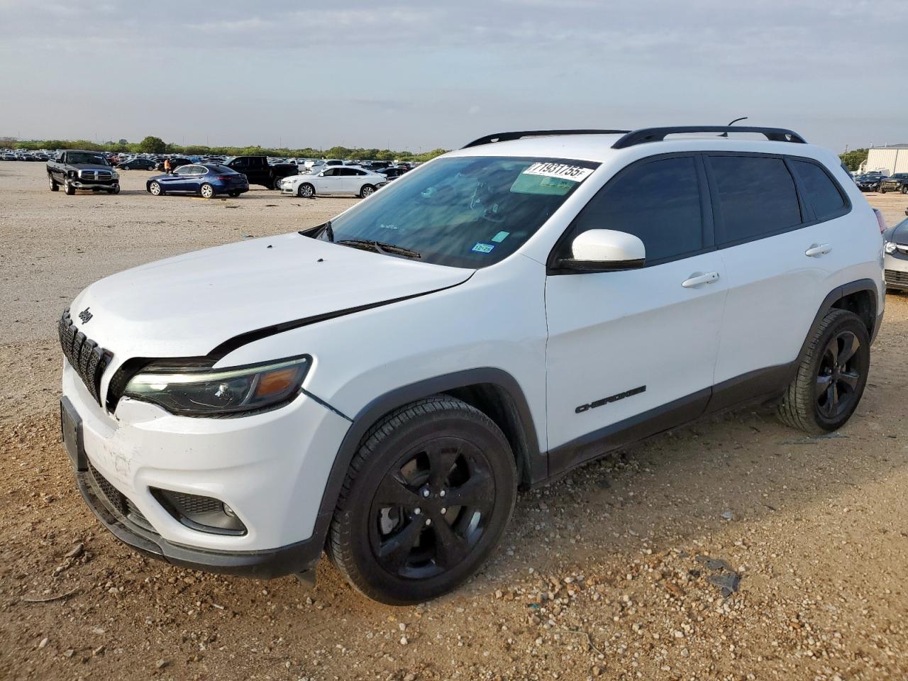 JEEP GRAND CHEROKEE LATITUDE PLUS