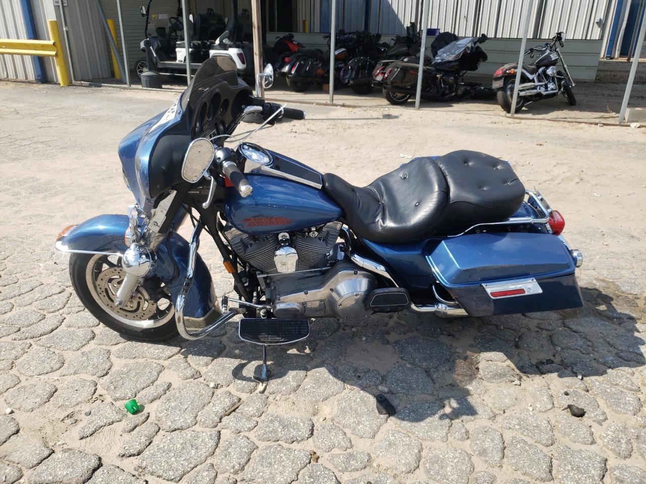 Lot #3291162970 2005 HARLEY-DAVIDSON FLHT