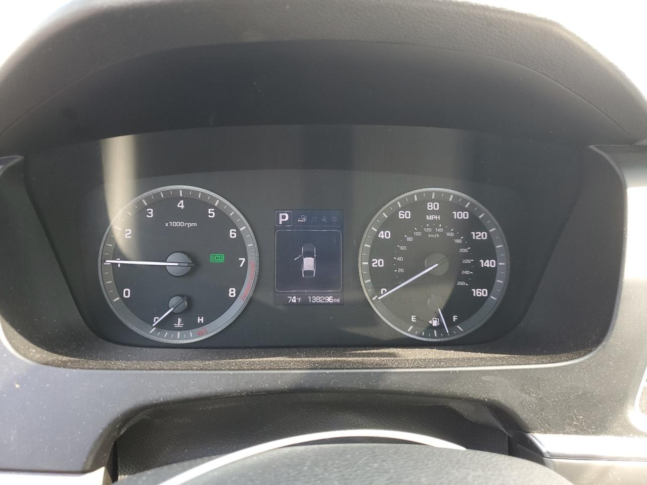 Lot #3261924463 2017 HYUNDAI SONATA SE