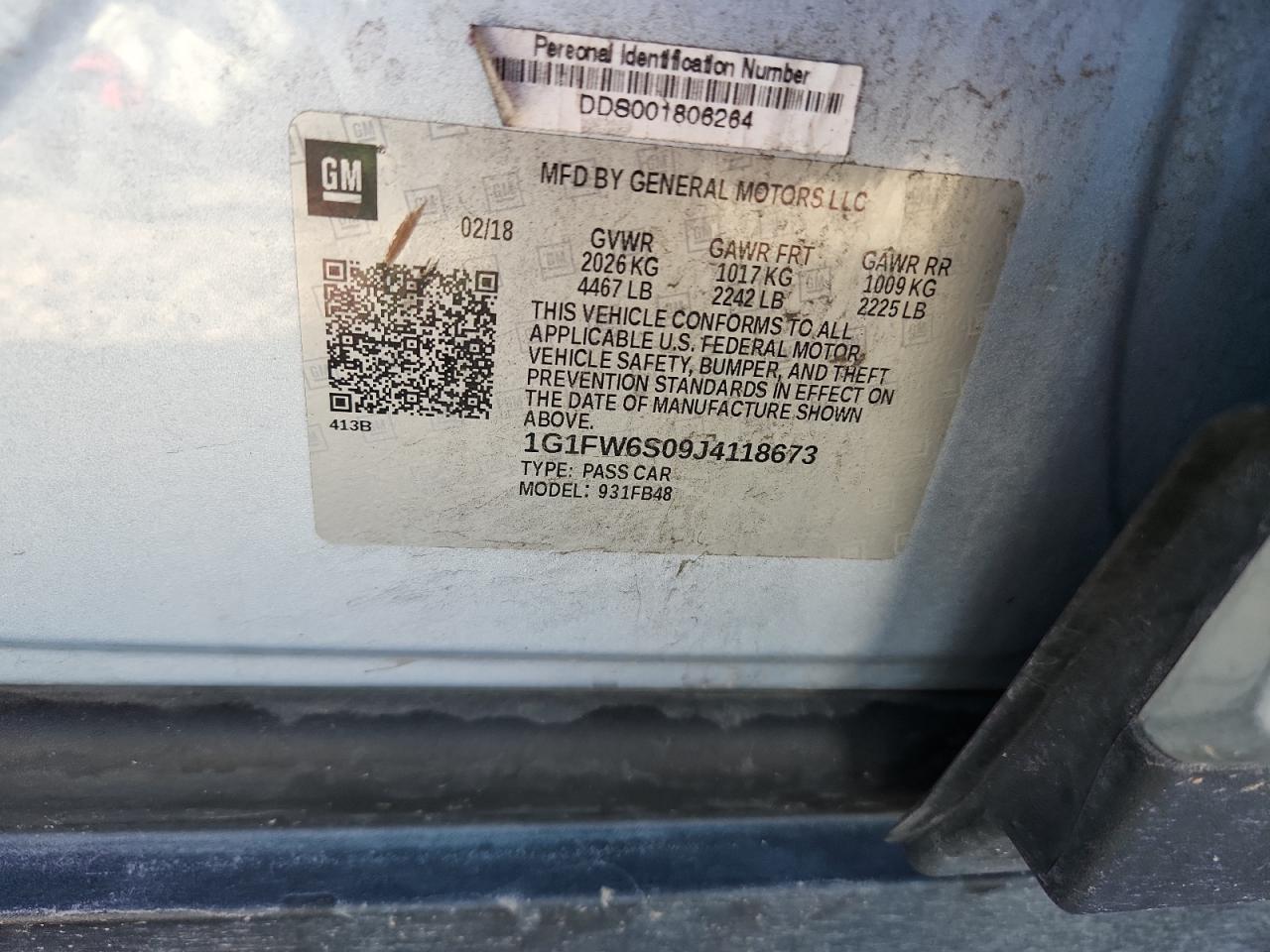 CHEVROLET BOLT EV LT