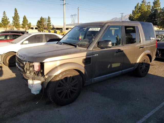 LAND ROVER LR4 HSE LU