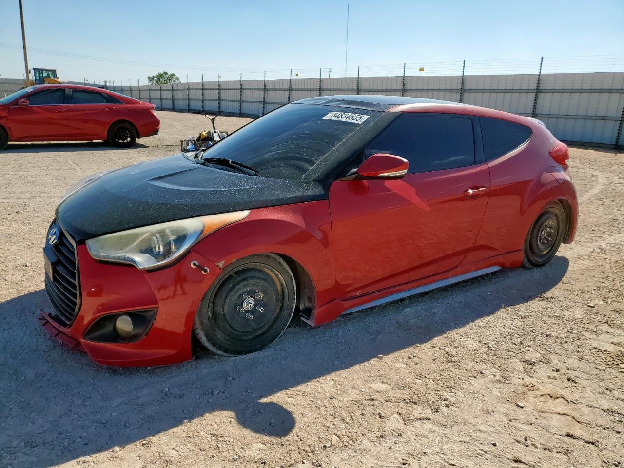HYUNDAI VELOSTER TURBO