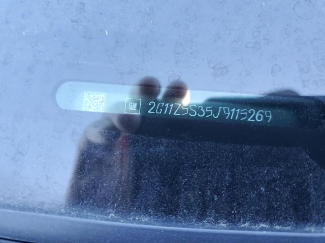 2018 CHEVROLET IMPALA LS - 2G11Z5S35J9115269