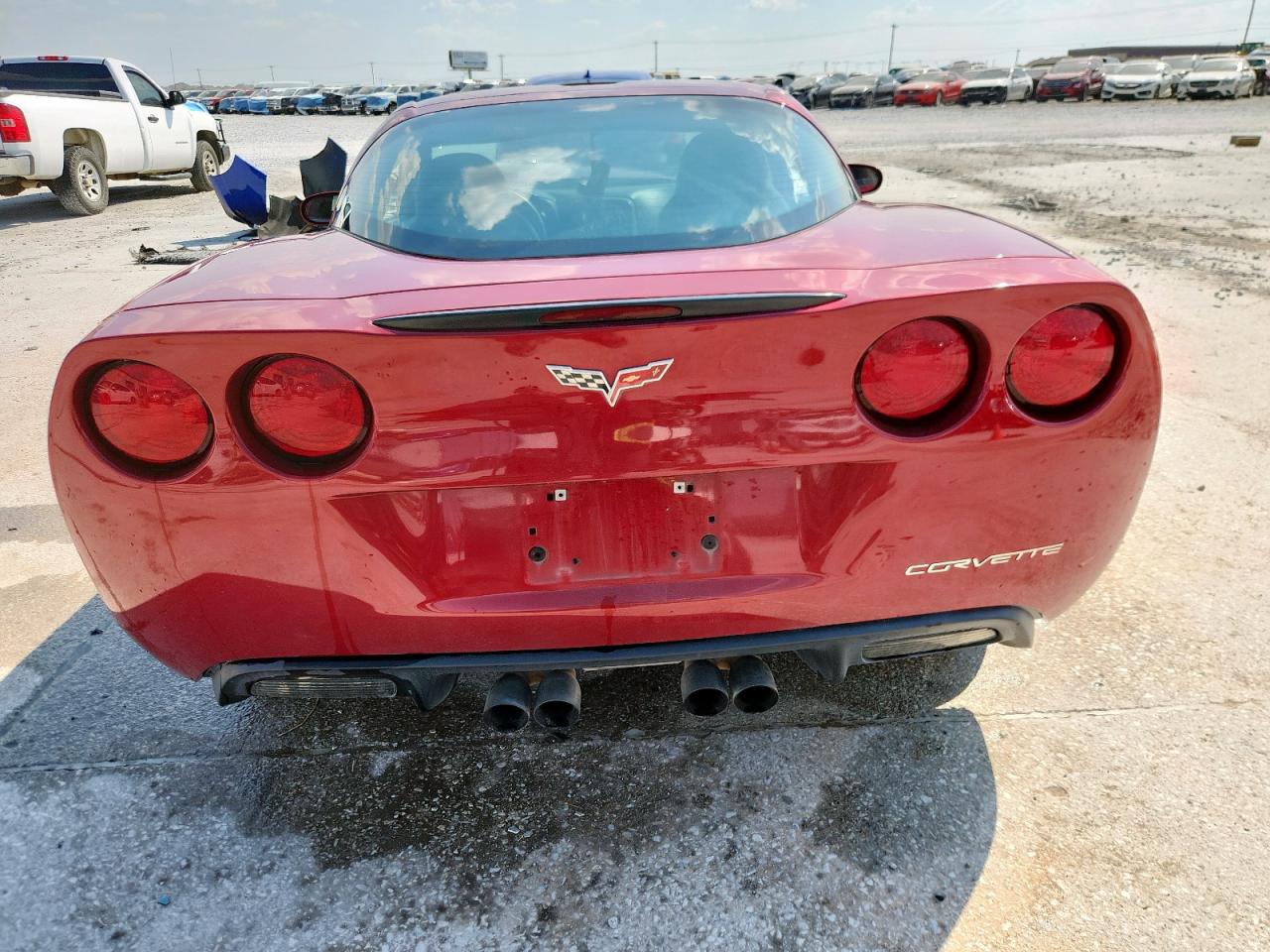Lot #3282554890 2008 CHEVROLET CORVETTE