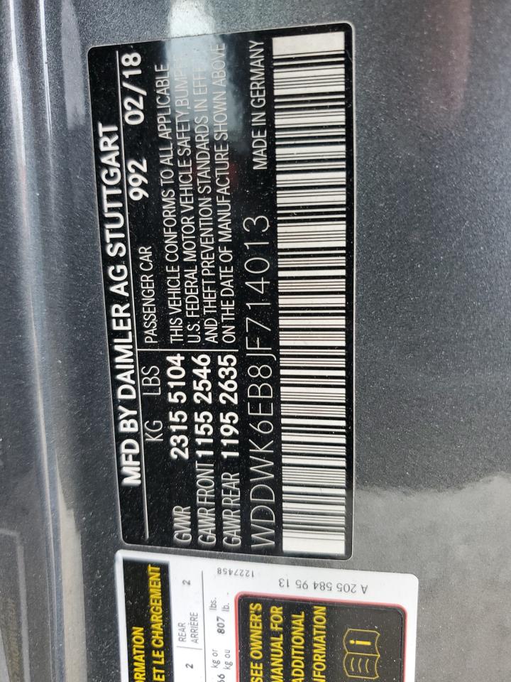 MERCEDES-BENZ C-CLASS 43 4MATIC AMG